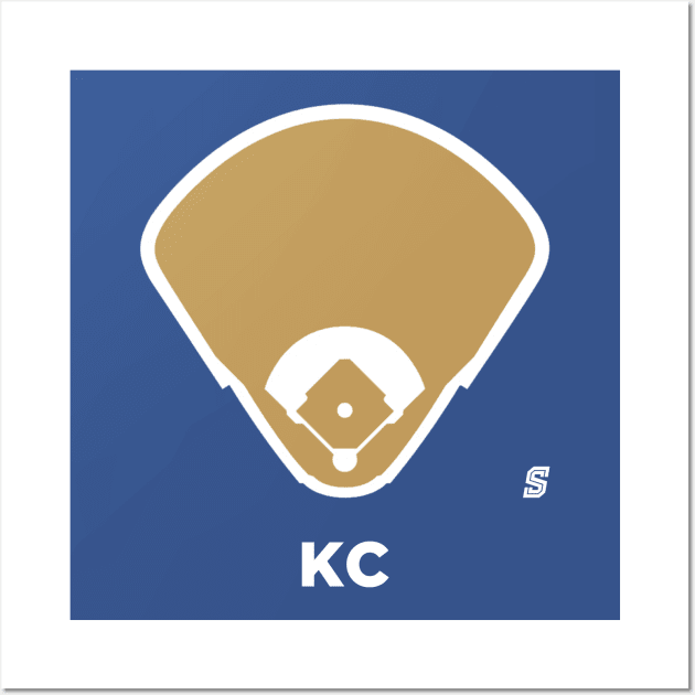 KC Field Wall Art by StadiumSquad